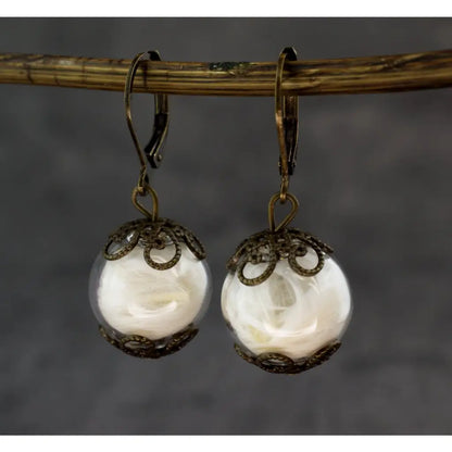 Madamlili engelenvleugels a touch of heaven oorbellen.