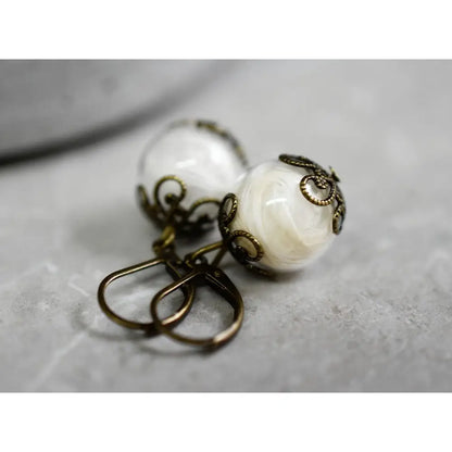 Madamlili engelenvleugels a touch of heaven oorbellen.