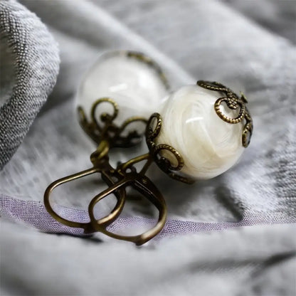 Madamlili engelenvleugels a touch of heaven oorbellen.