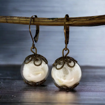 Madamlili engelenvleugels a touch of heaven oorbellen.