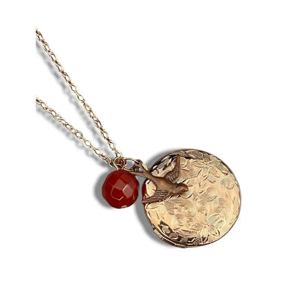 Madamlili flight into happiness fotomedaillonketting.