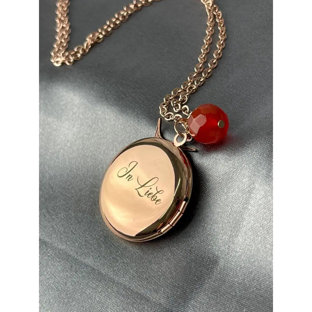 Madamlili flight into happiness fotomedaillonketting.