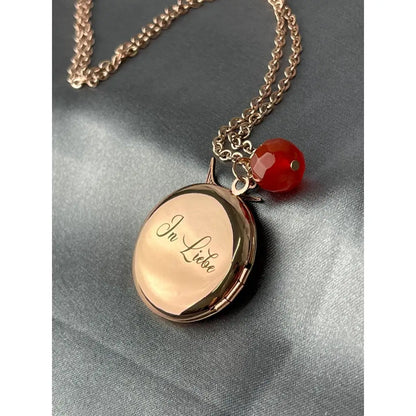 Madamlili flight into happiness fotomedaillonketting.