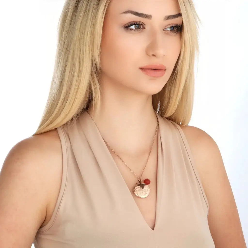 Madamlili flight into happiness fotomedaillonketting.