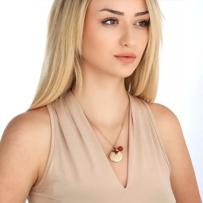 Madamlili flight into happiness fotomedaillonketting.