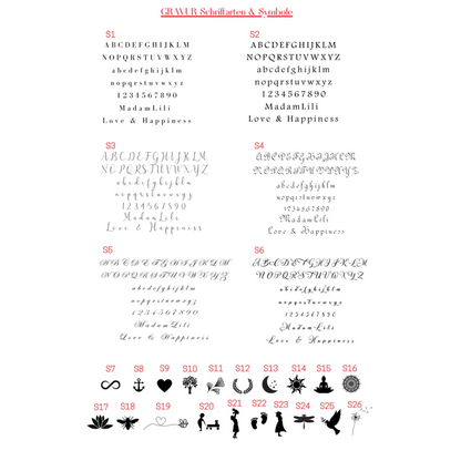 Madamlili fotomedaillonketting met uw foto en gravure