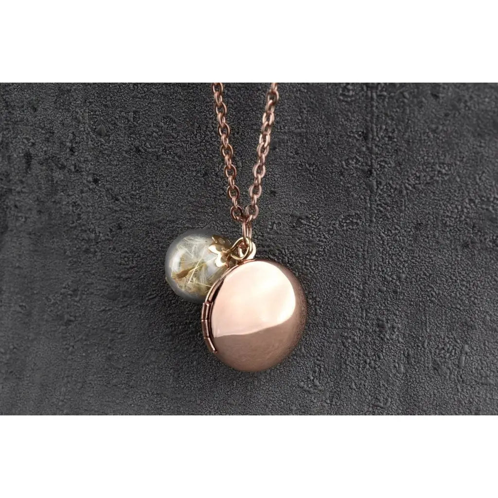 Madamlili fotomedaillonketting met uw foto en gravure