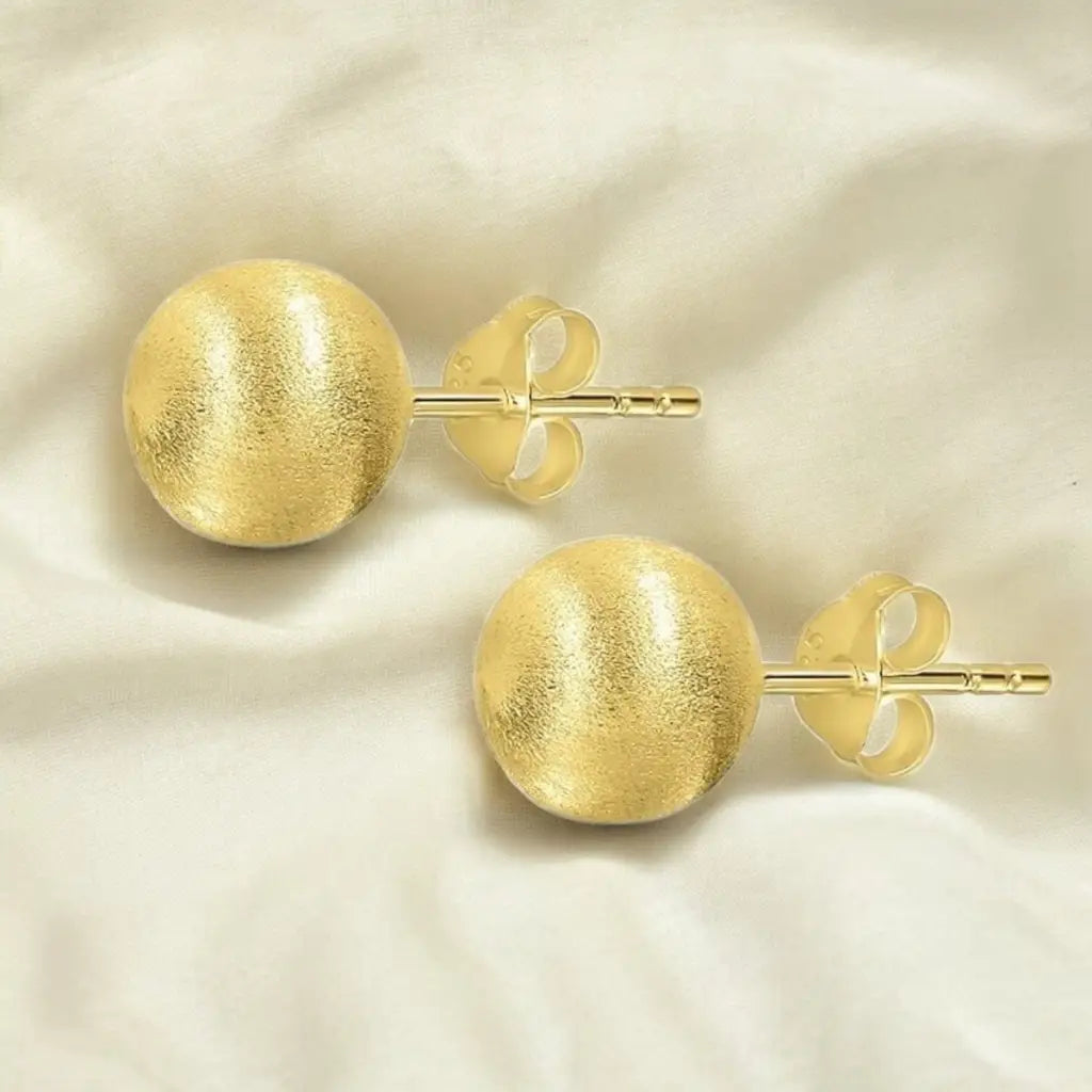 Madamlili geborstelde klassieke 925 sterling zilveren