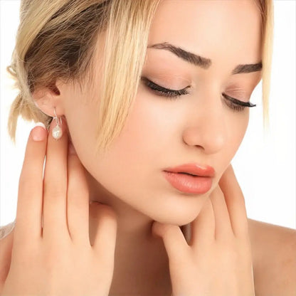 Madamlili handgemaakte barok oorbellen met zoetwaterparels