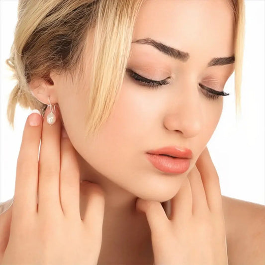 Madamlili handgemaakte barok oorbellen met zoetwaterparels