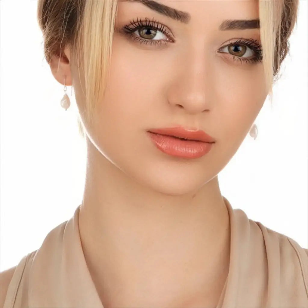 Madamlili handgemaakte barok oorbellen met zoetwaterparels