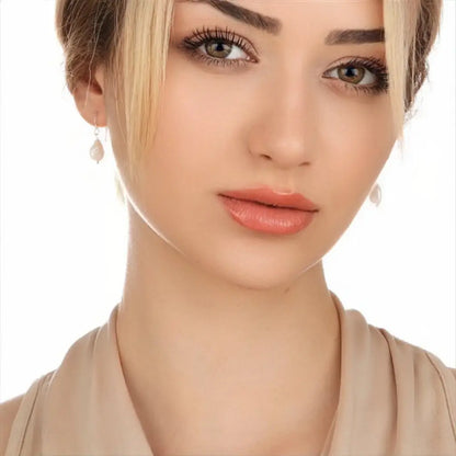 Madamlili handgemaakte barok oorbellen met zoetwaterparels