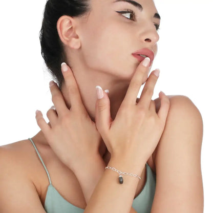 Madamlili labradoriet edelsteen armband - 925 sterling