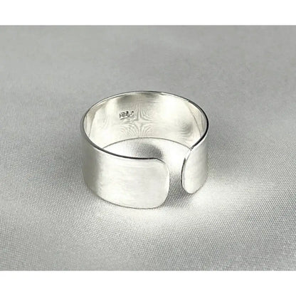 Madamlili levensbloemring - 925 sterling zilver. - sieraden