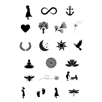 Madamlili marrakesh bronzen fotomedaillonketting