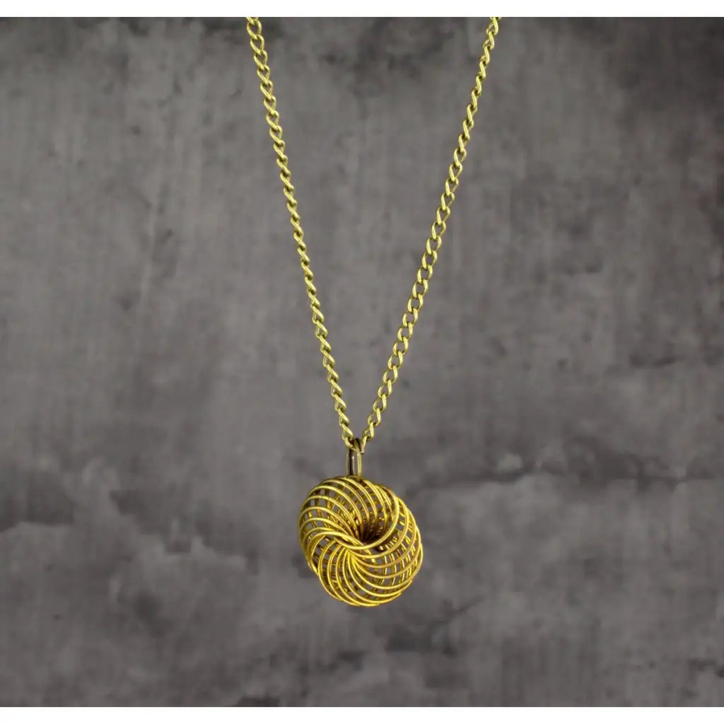 Madamlili originele jaren 60 vintage infinity ketting.