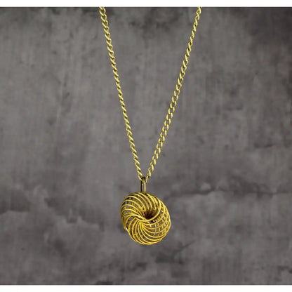 Madamlili originele jaren 60 vintage infinity ketting.