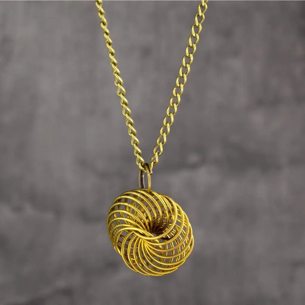 Madamlili originele jaren 60 vintage infinity ketting.