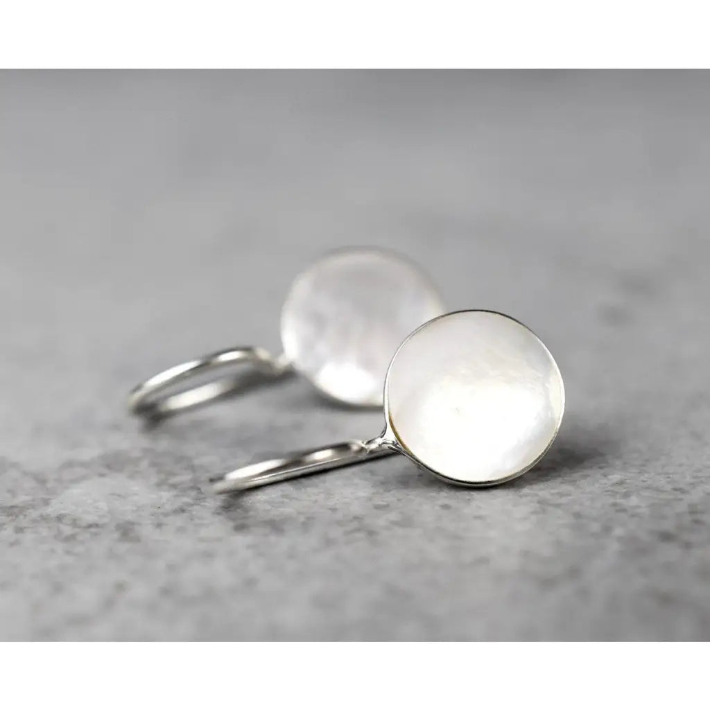 Madamlili personaliseerbare 925 sterling zilveren parelmoer