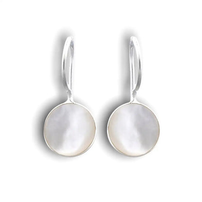 Madamlili personaliseerbare 925 sterling zilveren parelmoer