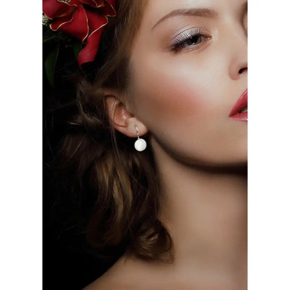 Madamlili personaliseerbare 925 sterling zilveren parelmoer