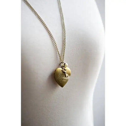 Madamlili personaliseerbare hartfoto medaillon