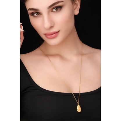 Madamlili roestvrij stalen urnflesketting