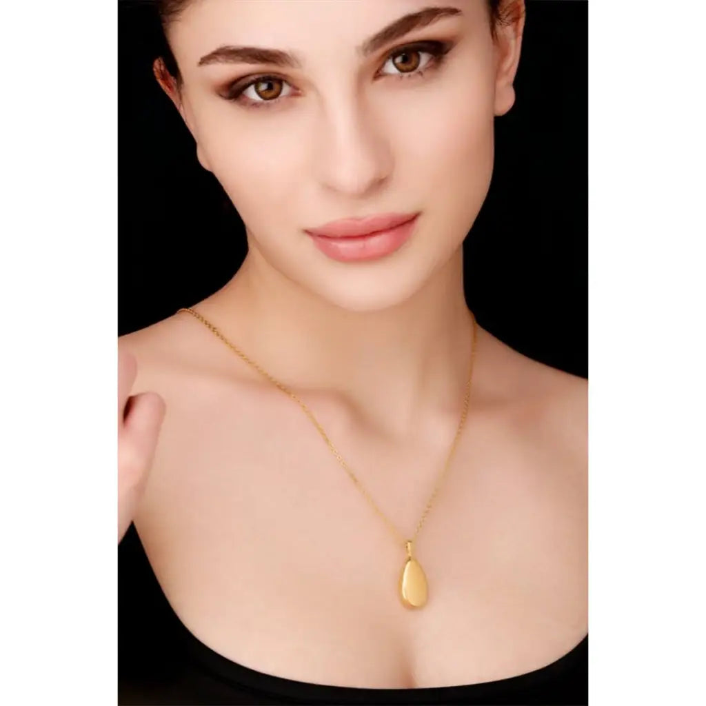 Madamlili roestvrij stalen urnflesketting