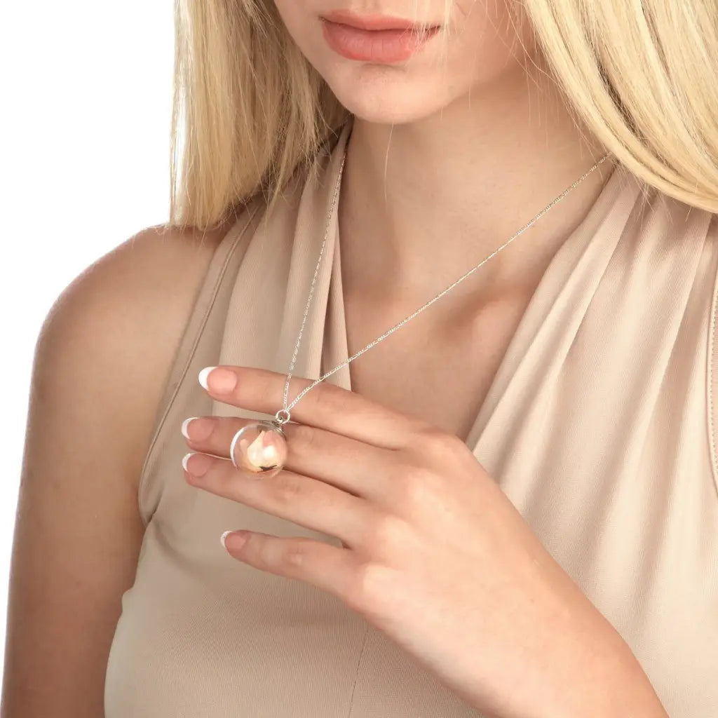 Madamlili set met hangers van labradoriet en maansteen