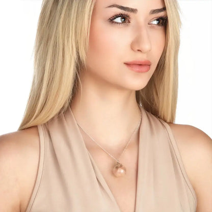 Madamlili set met hangers van labradoriet en maansteen