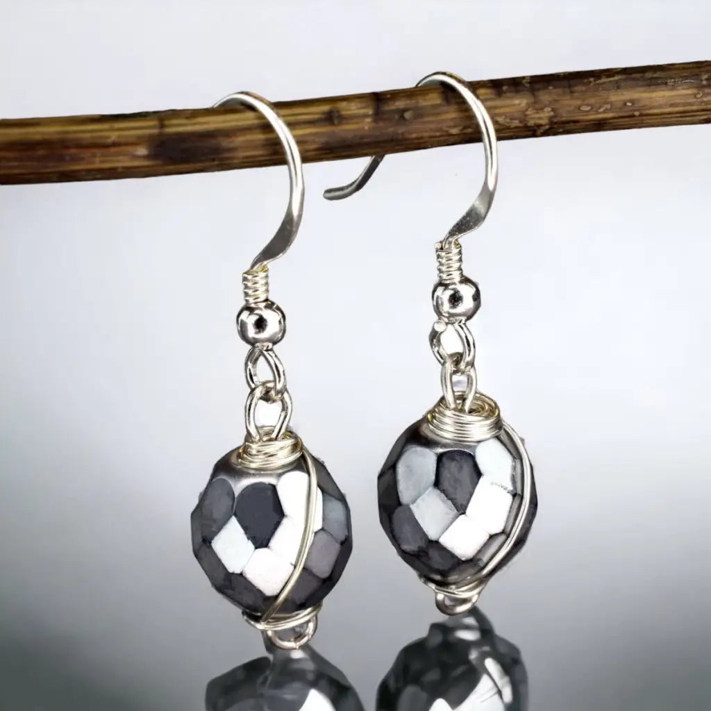 Madamlili vintage oorbellen gemaakt van 925 sterling zilver