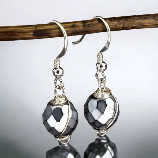 Madamlili vintage oorbellen gemaakt van 925 sterling zilver