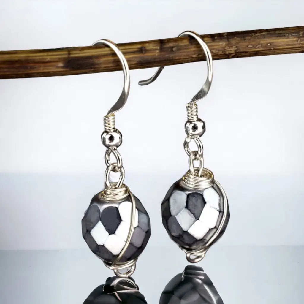 Madamlili vintage oorbellen gemaakt van 925 sterling zilver