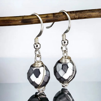 Madamlili vintage oorbellen gemaakt van 925 sterling zilver