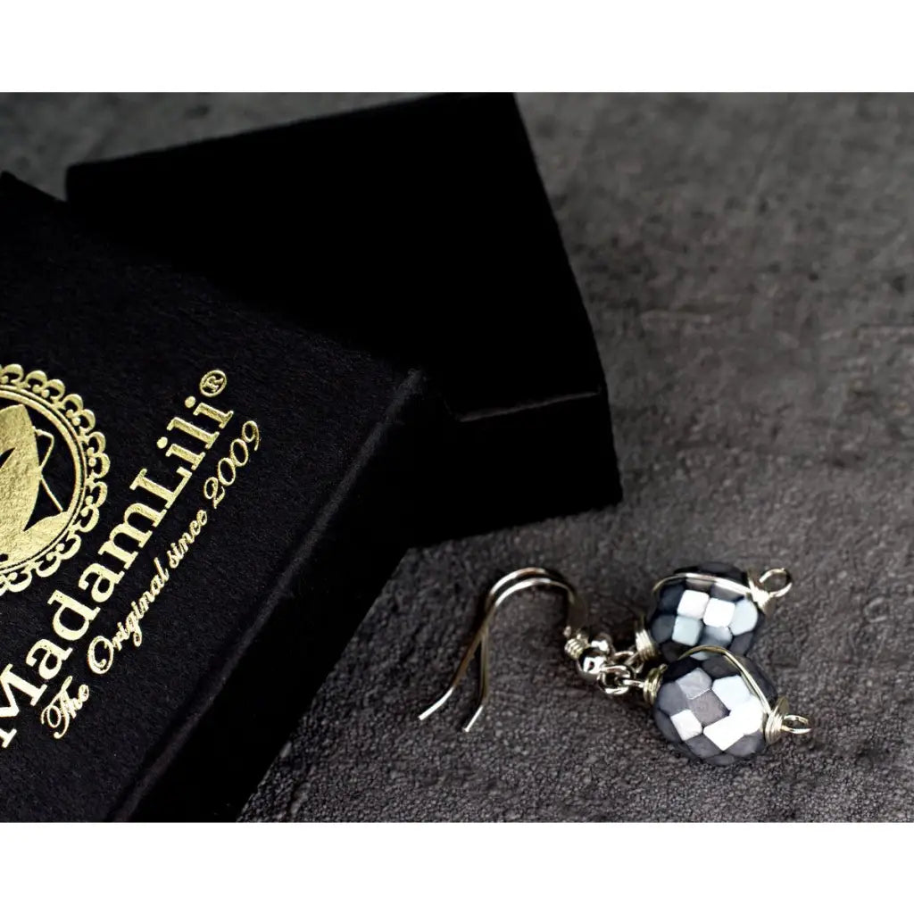 Madamlili vintage oorbellen gemaakt van 925 sterling zilver