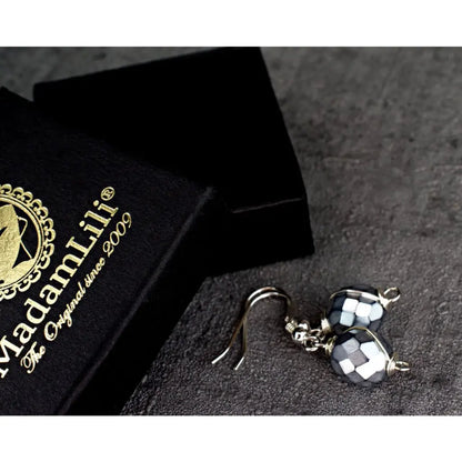 Madamlili vintage oorbellen gemaakt van 925 sterling zilver