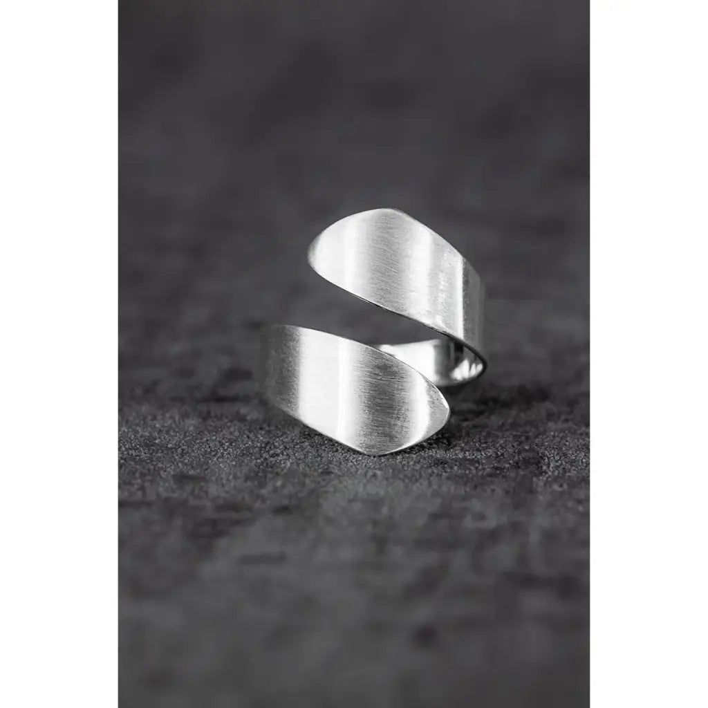 Madamlili wikkelring spiraalring - 925 sterling zilver