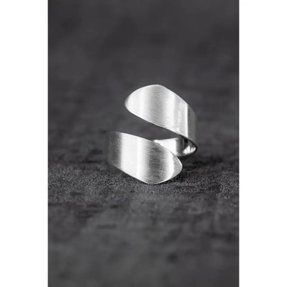 Madamlili wikkelring spiraalring - 925 sterling zilver