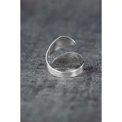 Madamlili wikkelring spiraalring - 925 sterling zilver