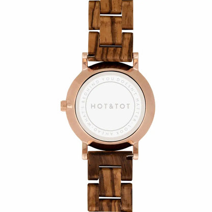HOT&TOT Dameshorloge Eos - evan rose - Sieraden - HOT&TOT Dameshorloge Eos