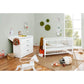 Startset ’viktoria’ breed2-delig: ledikantbed brede commode