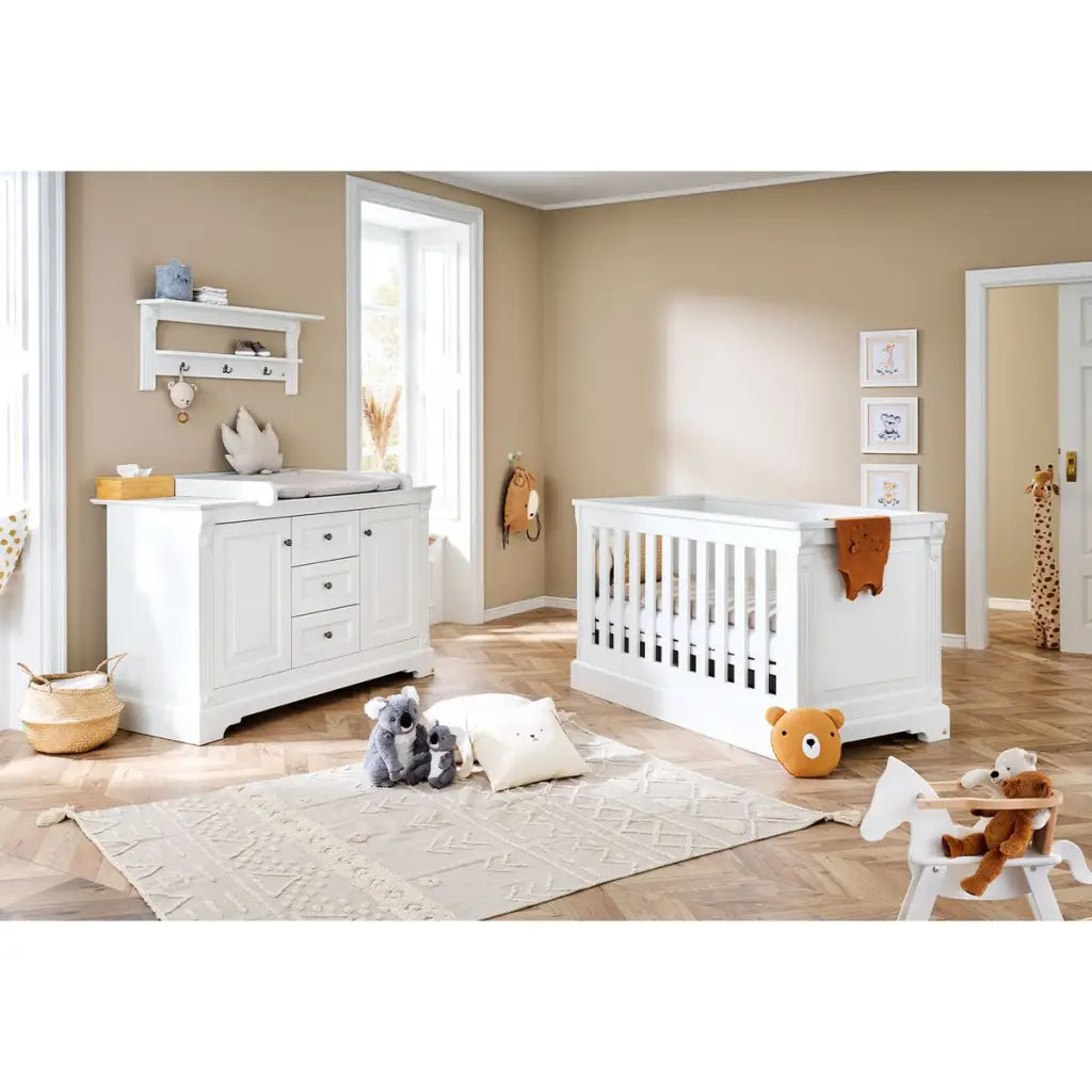 Startset ’emilia’ extra breed incl. Wandplank 3 delen: