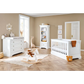 Startset ’emilia’ breed 2 delen: ledikant brede commode