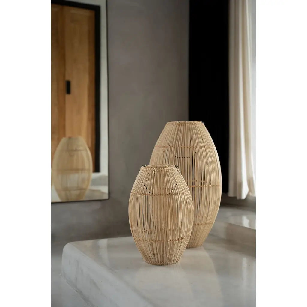 Thethe zuri hanglamp - naturel - m