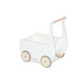 Poppenwagen ’mette’ wit