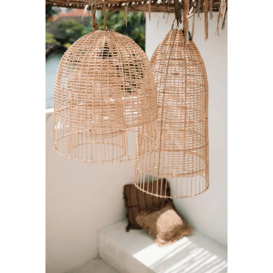 De elba hanglamp - naturel - l