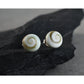 Shiva eyes mini stud oorbellen - 925 sterling zilver
