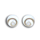 Shiva eyes mini stud oorbellen - 925 sterling zilver