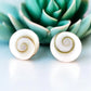 Shiva eyes mini stud oorbellen - 925 sterling zilver