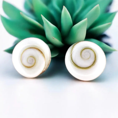 Shiva eyes mini stud oorbellen - 925 sterling zilver